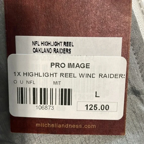 Raiders Windbreaker Jacket